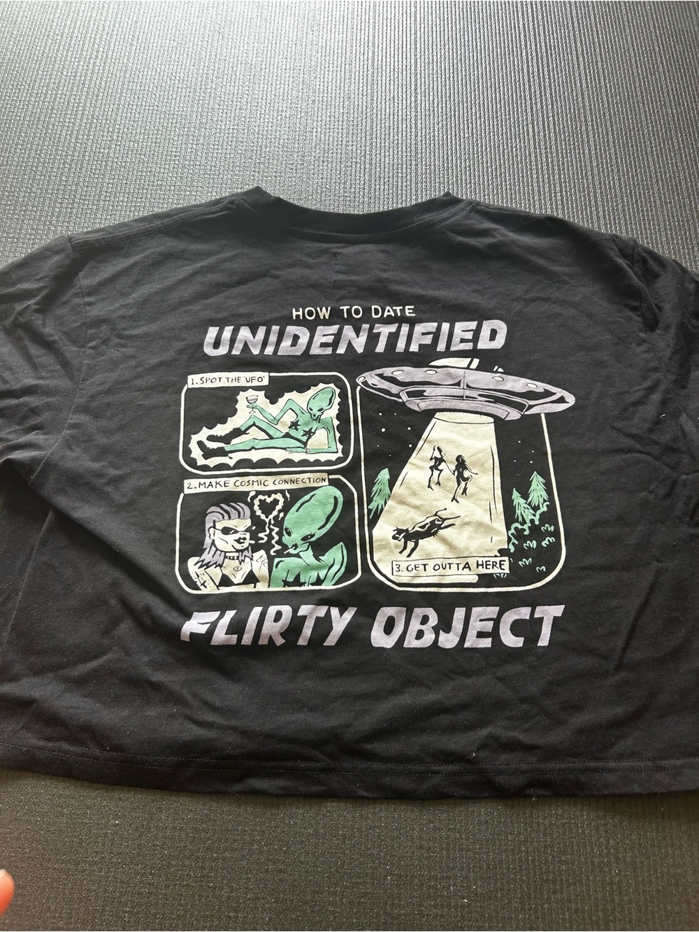 Flirty Object Octopied mind t shirt L - Picture 3 of 7